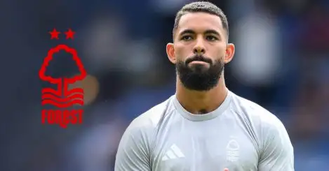 Two Douglas Luiz clauses hint at ZERO minutes for Nott’m Forest signing so far