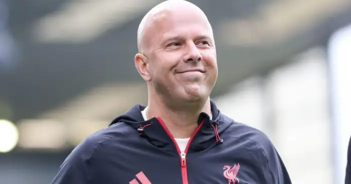 Liverpool manager Arne Slot