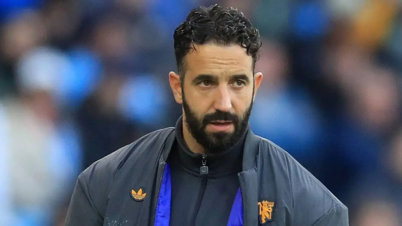 Man Utd manager Ruben Amorim Man Utd manager Ruben Amorim