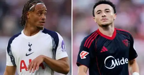 Ranking SIX Tottenham left-wing options, including TWO spectacular January targets, after Xavi Simons debut