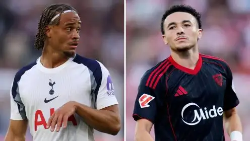 Ranking SIX Tottenham left-wing options, including TWO spectacular January targets, after Xavi Simons debut