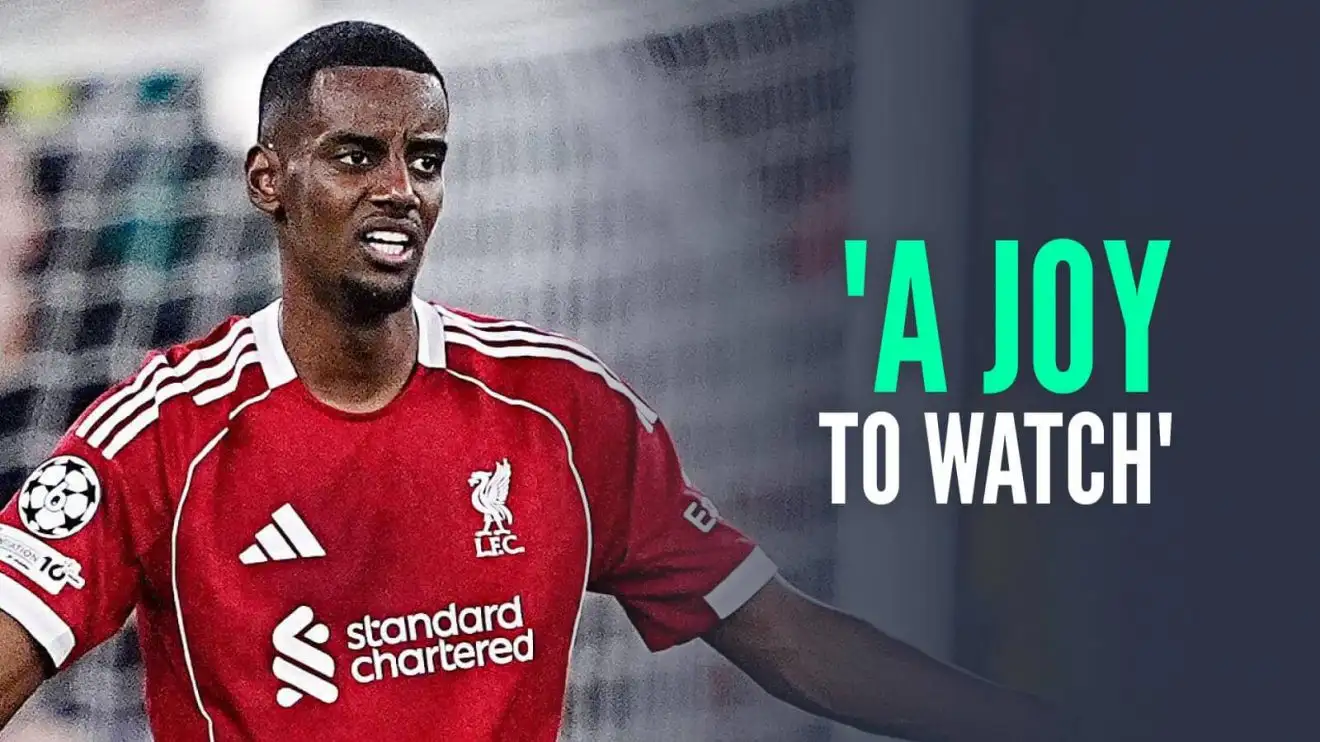 Alexander Isak has been branded 'a joy to watch' after his Liverpool debut Alexander Isak has been branded 'a joy to watch' after his Liverpool debut