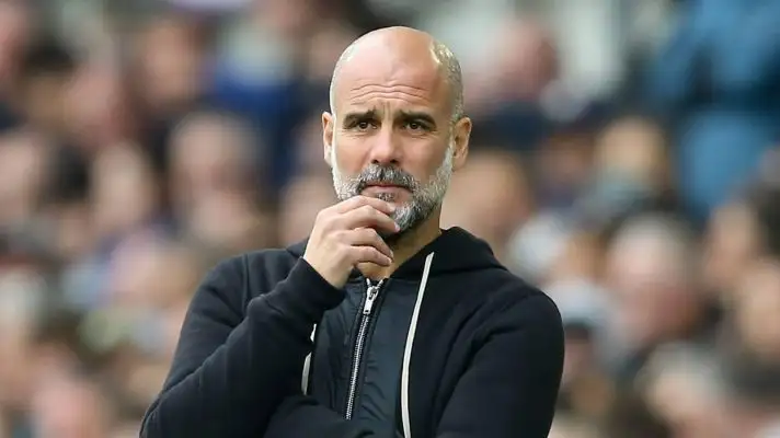 Pep Guardiola, Manchester City