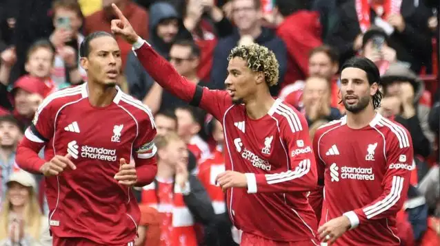 ‘Top-class’ Liverpool star warned after Everton win as £69m teammate ‘getting better and better’