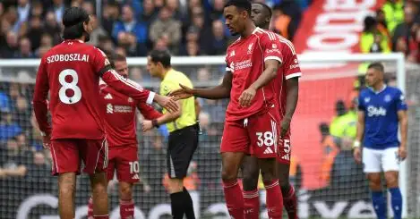 ‘Liverpool’s best player’ – Bargain signing’s transformation COMPLETE under Arne Slot as Richard Hughes’ eyes light up