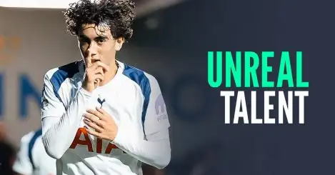 Tottenham ready to unleash jaw-dropping talent who can rival Arsenal, Liverpool sensations