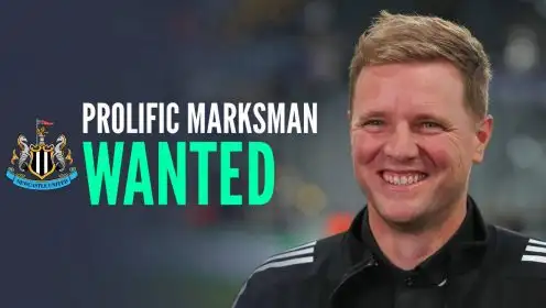 Newcastle looking to sign THIRD new striker as sources confirm plans for 114-goal hitman