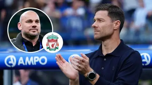 Real Madrid get ringing Wesley Sneijder endorsement of €40m Liverpool midfielder Xabi Alonso wants – ‘He’s become stronger’