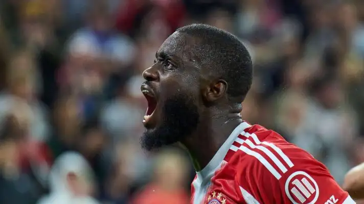Bayern Munich defender Dayot Upamecano, who is on Liverpool and Real Madrid's radar - copyright TEAMtalk