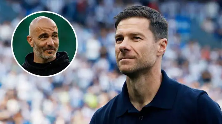 Chelsea manager Enzo Maresca and Los Blancos boss Xabi Alonso - copyright TEAMtalk