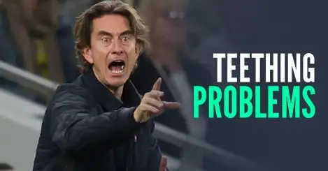 ‘Fraudulent’ Thomas Frank called out as Tottenham fans criticise glaring tactical flaw