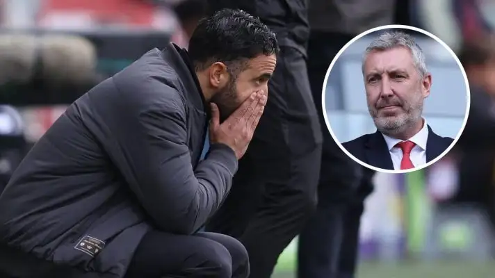 Manchester United duo Ruben Amorim and Jason Wilcox - copyright TEAMtalk