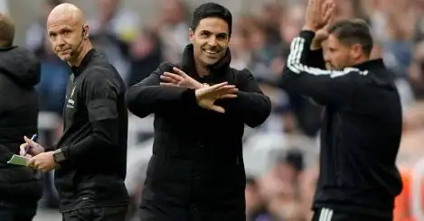 Mikel Arteta hails ‘tremendous’ Arsenal as ‘dramatic’ win over Newcastle boosts title hopes