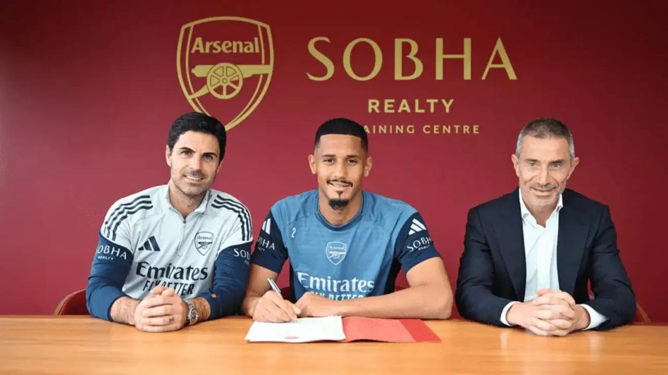 William Saliba signs new Arsenal contract William Saliba signs new Arsenal contract