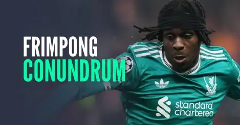 Have Liverpool blundered by signing Jeremie Frimpong? Two damning stats expose new conundrum