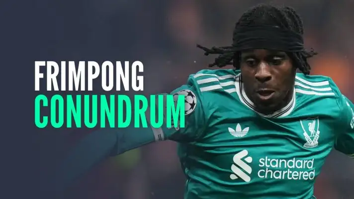 Jeremie Frimpong conundrum