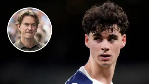 Archie Gray, Leeds return gets Tottenham pulses racing as ‘insane’ Frank is questioned by fuming fans