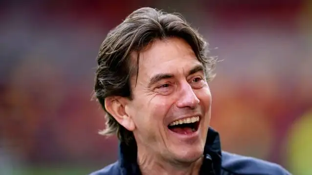 Tottenham manager Thomas Frank