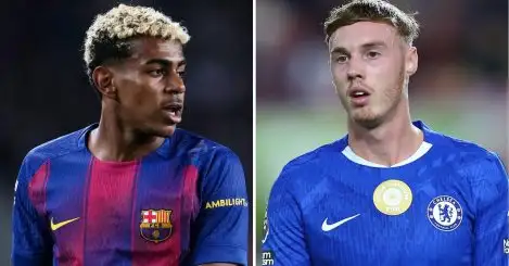 Cole Palmer ‘100%’ has to leave Chelsea as ex-Blues star makes Lamine Yamal comparison