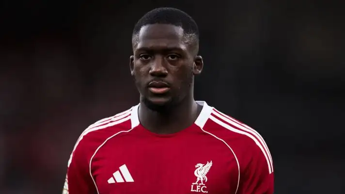 Liverpool defender and Real Madrid target Ibrahima Konate - copyright TEAMtalk