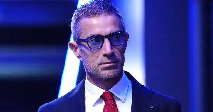 Arsenal sporting director Andrea Berta - copyright TEAMtalk