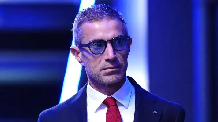 Arsenal sporting director Andrea Berta - copyright TEAMtalk