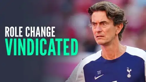 Tottenham positional change not to blame as insider tells big summer signing he ‘should be happy’ he’s playing