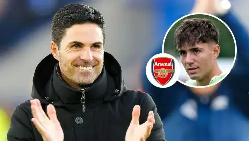 Arsenal sights set on 18 y/o Real Madrid star as Arteta wants ‘jackpot’ transfer repeat – Fabrizio Romano