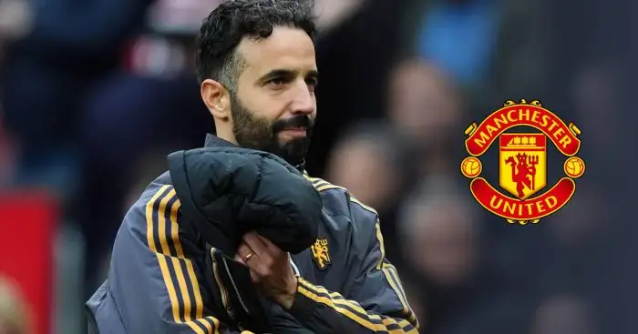 Manchester United manager Ruben Amorim Manchester United manager Ruben Amorim