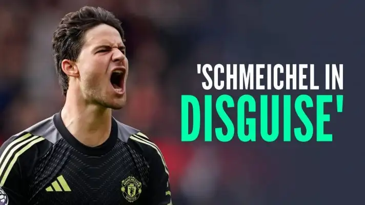 Man Utd goalkeeper Senne Lammens