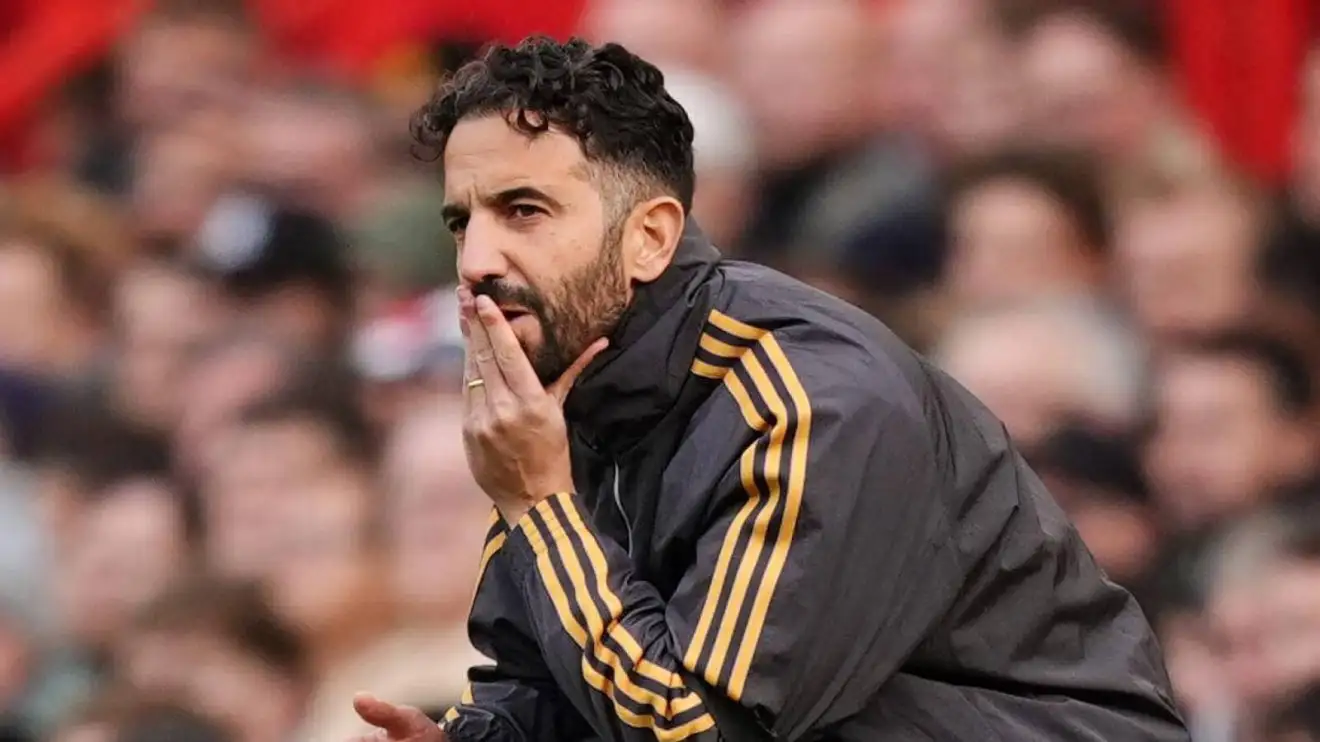 Manchester United manager Ruben Amorim - copyright TEAMtalk