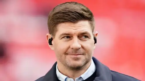 Steven Gerrard goes weak at the knees talking about Arsenal star he can’t get enough of