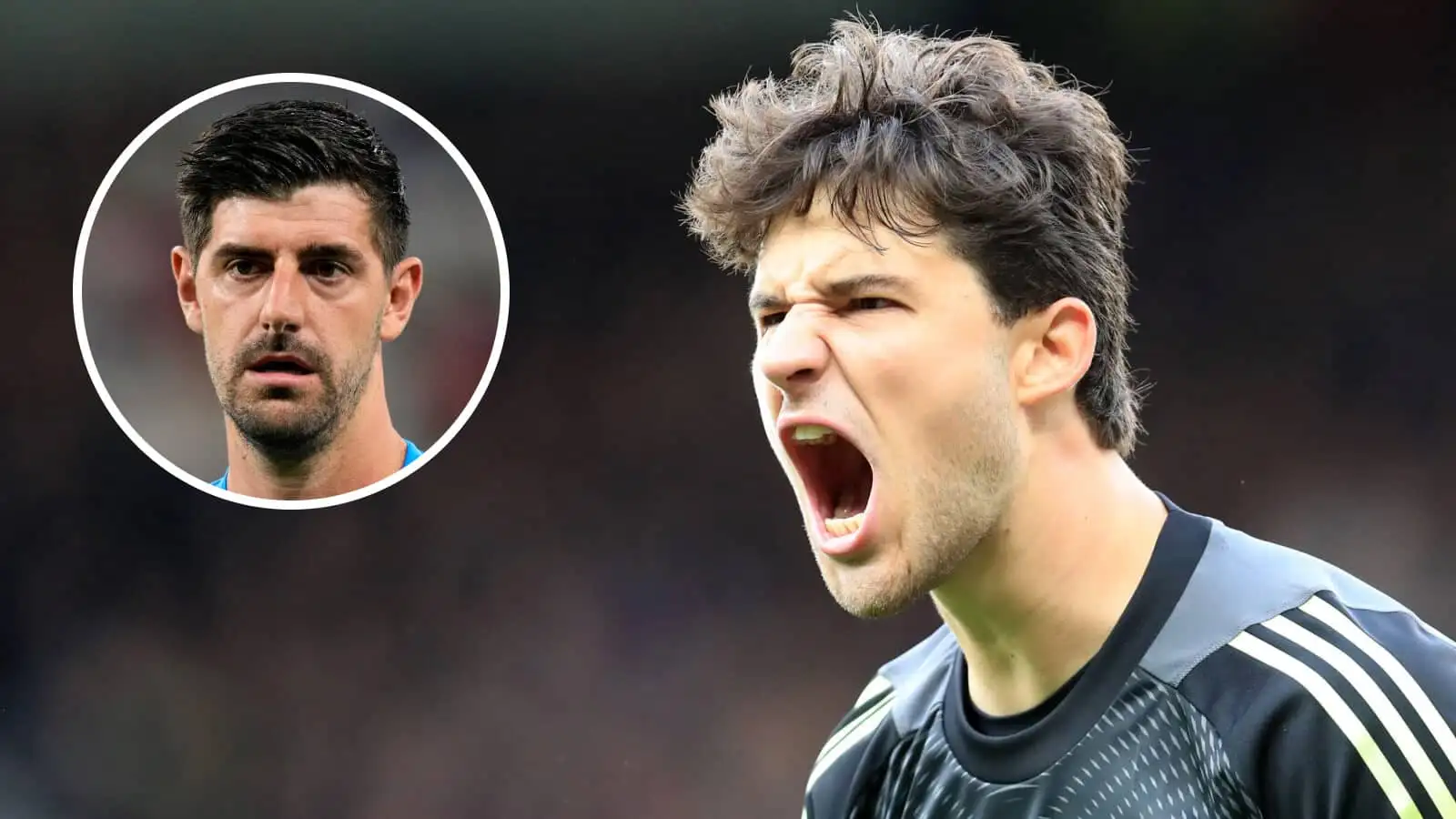 Senne Lammens: Wild Real Madrid claims emerge in Spain as Thibaut Courtois' private 15-word message to Man Utd star revealed