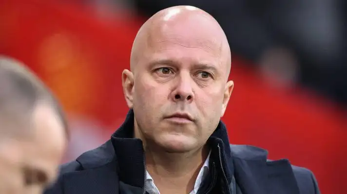 Liverpool manager Arne Slot