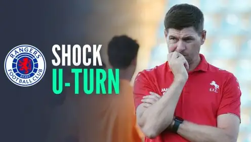 Rangers ‘in contact’ with two other names after Gerrard U-turn – reasons behind shock snub revealed