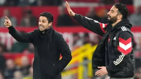 Fabrizio Romano confirms Man Utd had agreement to sign Arsenal ace