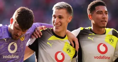 Liverpool in ‘positive dialogue’ with €55m sensation but he’s ‘hoping Real Madrid will come knocking’