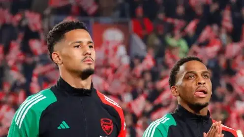 Virgil van Dijk applauds £34m Arsenal defender ‘in top form’ as grand £200,000-a-week Andrea Berta plan vindicated
