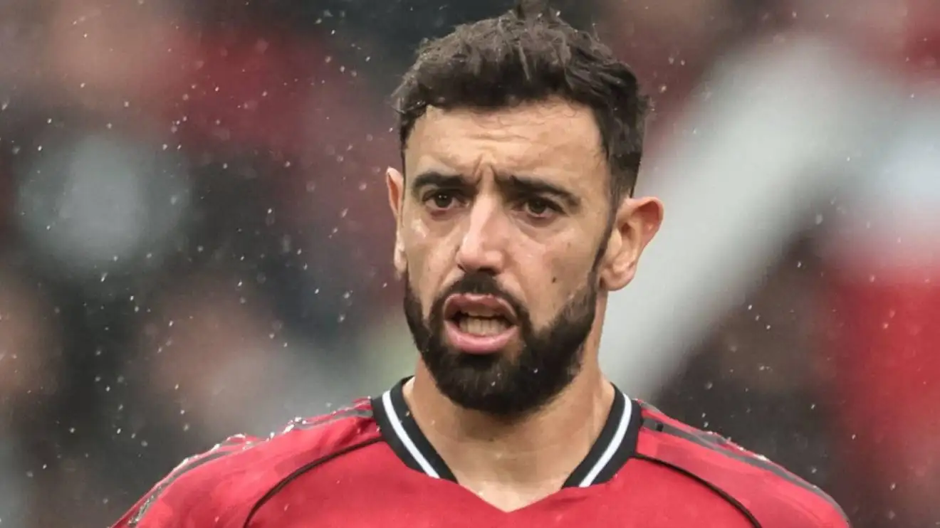 Man Utd star Bruno Fernandes Man Utd star Bruno Fernandes