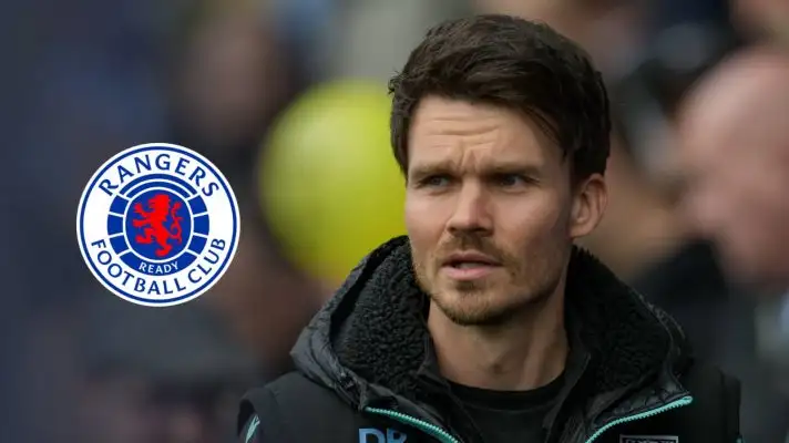 Danny Rohl Rangers managerial target