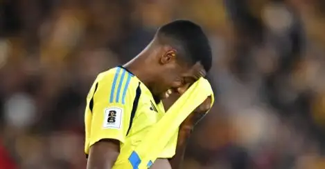 Alexander Isak will ‘replace Mohamed Salah’ says agent but Swedish media slam ‘tame’ Liverpool striker amid more boos