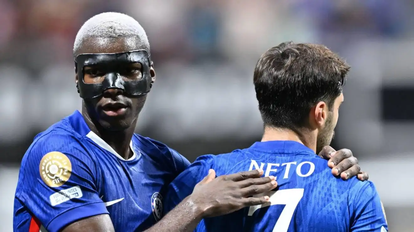 Chelsea duo Moises Caicedo and Pedro Neto Chelsea duo Moises Caicedo and Pedro Neto