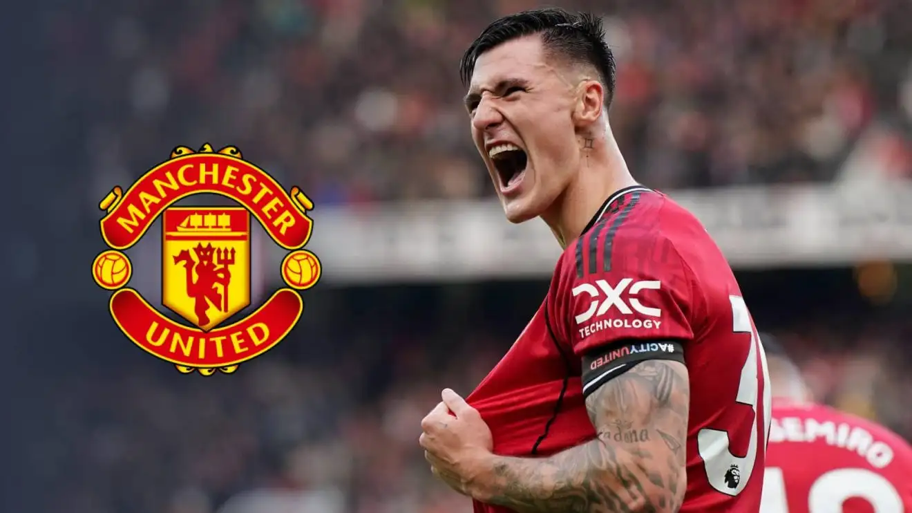 Benjamin Sesko Man Utd striker Benjamin Sesko Man Utd striker