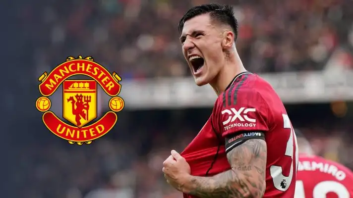 Benjamin Sesko Man Utd striker