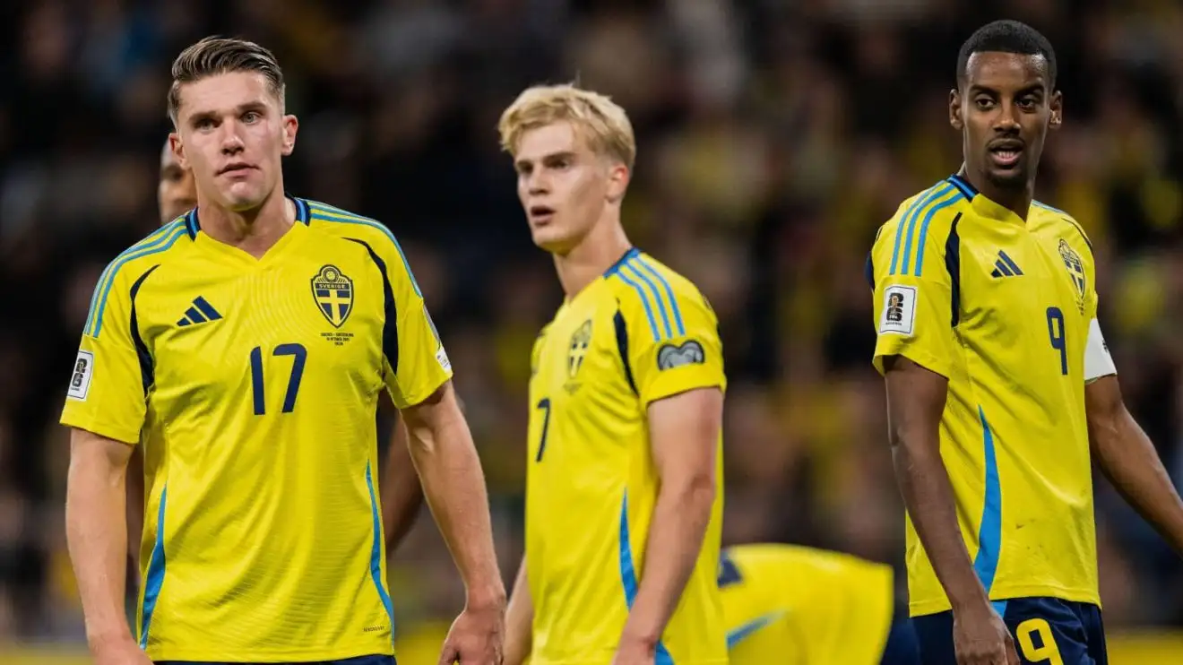 Gyokeres, Bergvall, Isak on Sweden duty Gyokeres, Bergvall, Isak on Sweden duty