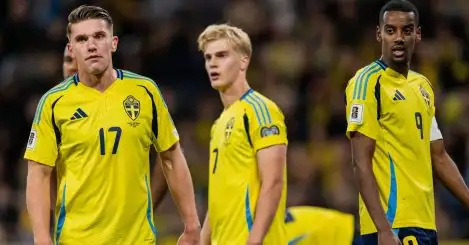 ‘Alexander Isak, Viktor Gyokeres look like Sunday League footballers’ – Sweden boss pays the price