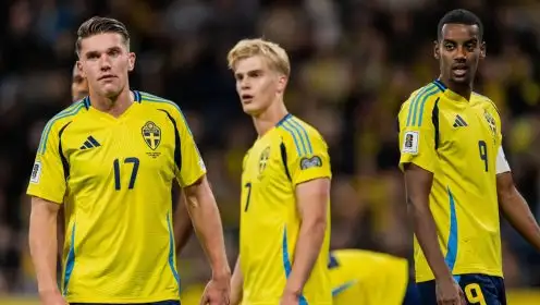 ‘Alexander Isak, Viktor Gyokeres look like Sunday League footballers’ – Sweden boss pays the price