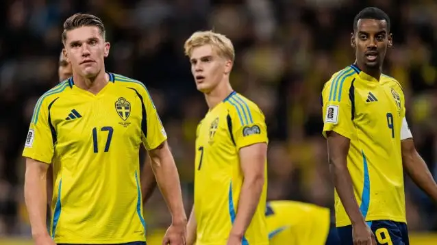 ‘Alexander Isak, Viktor Gyokeres look like Sunday League footballers’ – Sweden boss pays the price