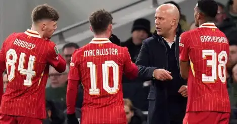 Liverpool midfielder ‘almost a false nine’ as Real Madrid ‘Galacticos’ plan takes shape