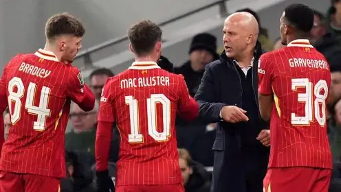 Liverpool midfielder ‘almost a false nine’ as Real Madrid ‘Galacticos’ plan takes shape